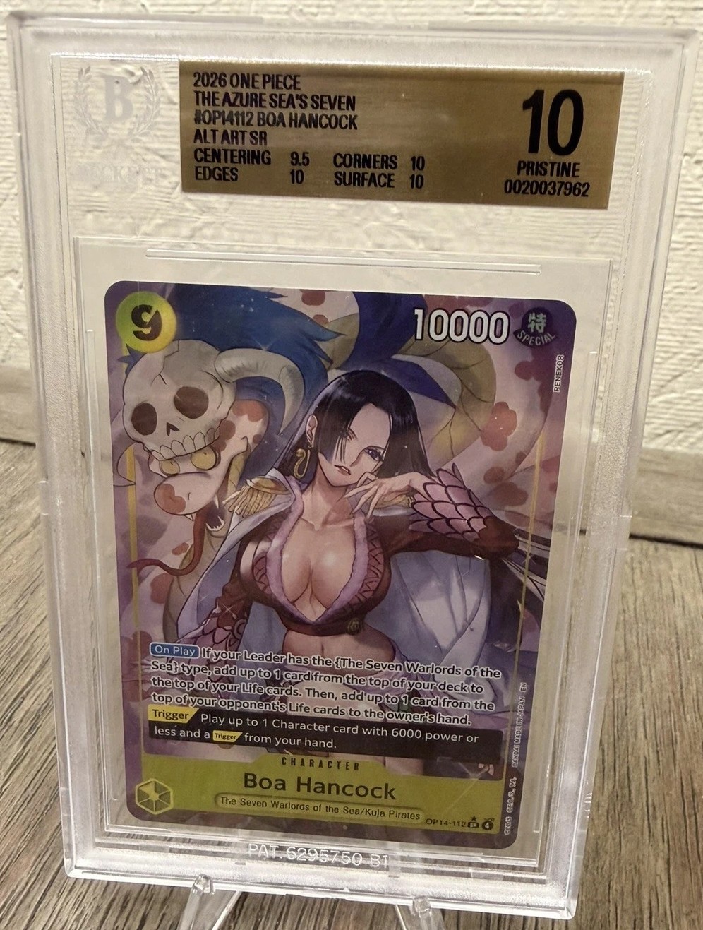 BOA HANCOCK