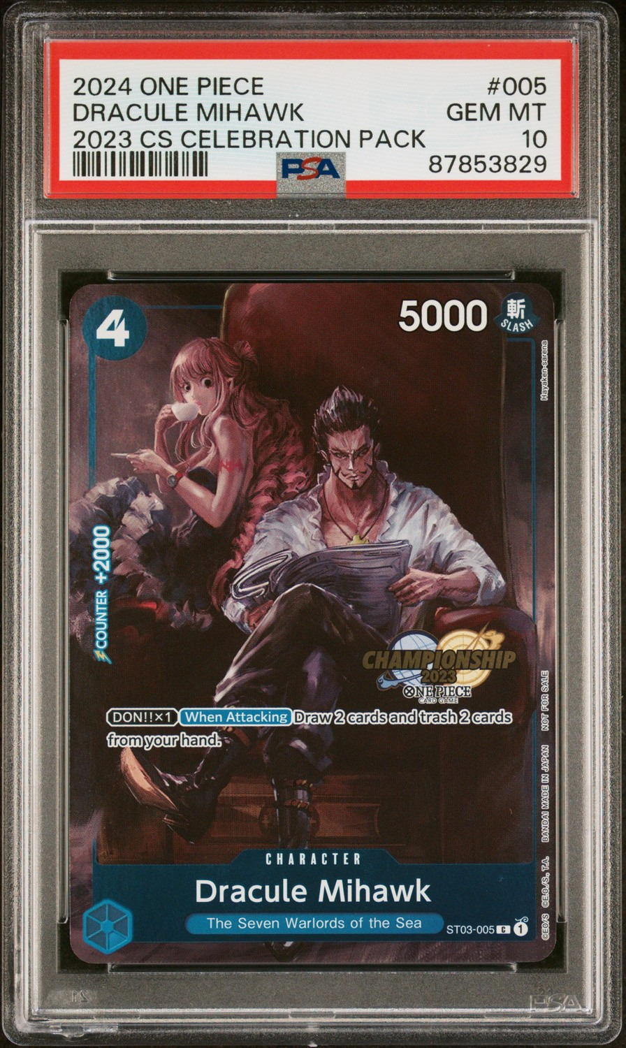 Dracule Mihawk