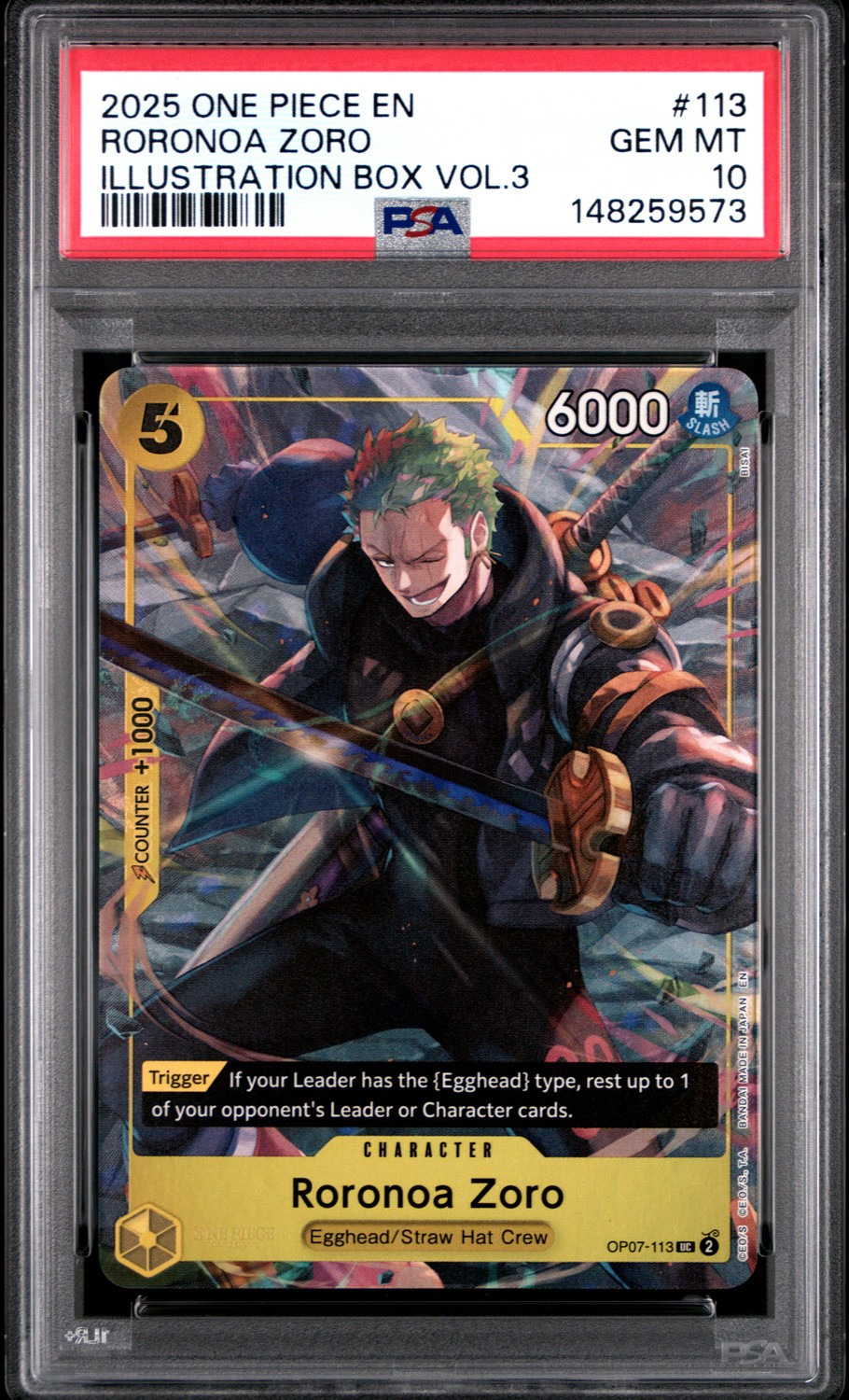 Roronoa Zoro