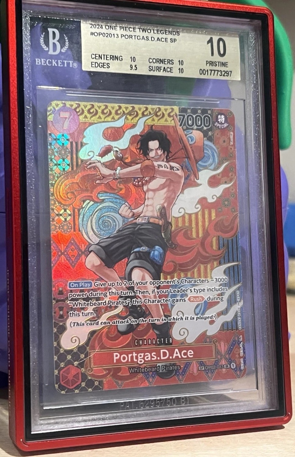 Portgas.D.Ace SP