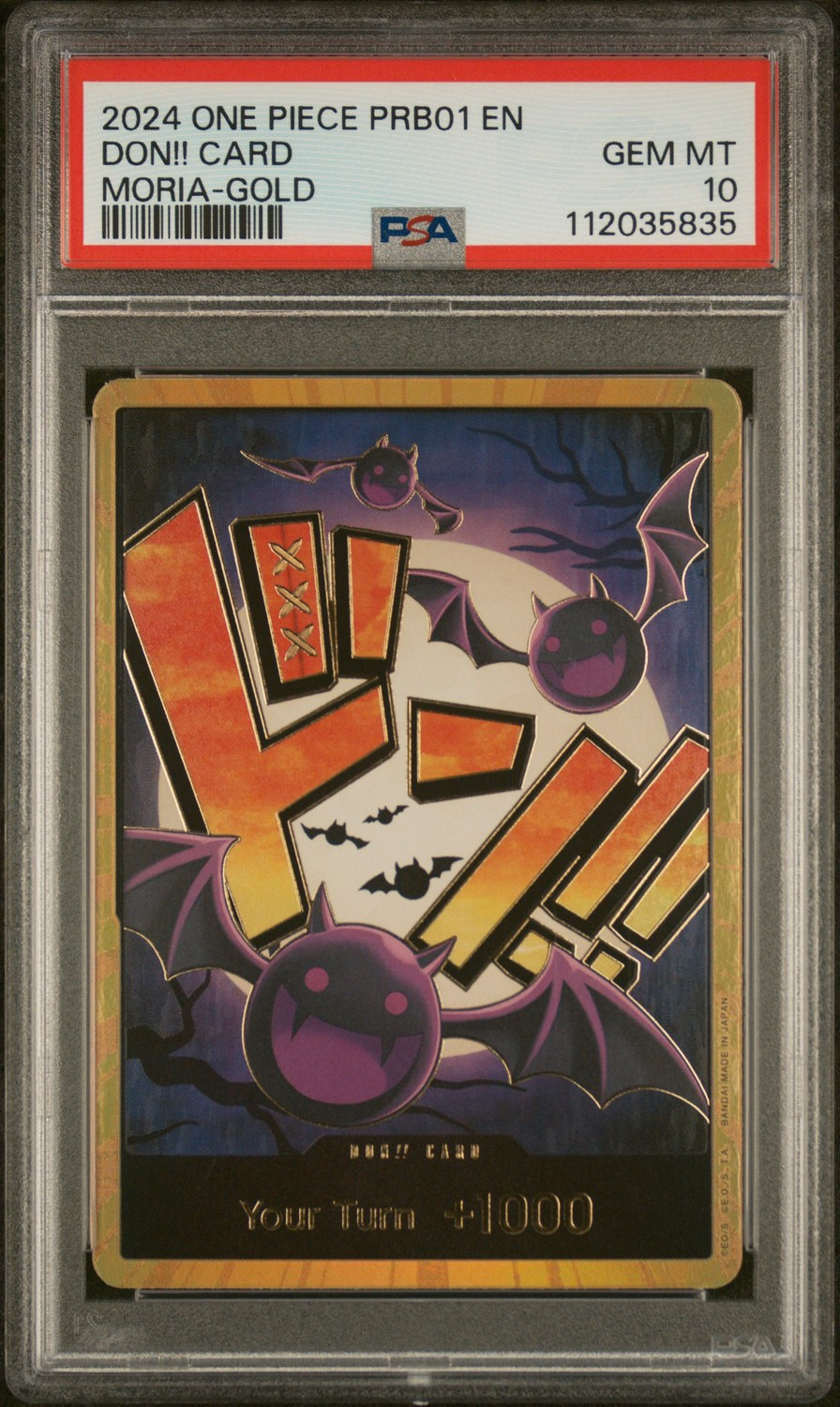 Don!! Card