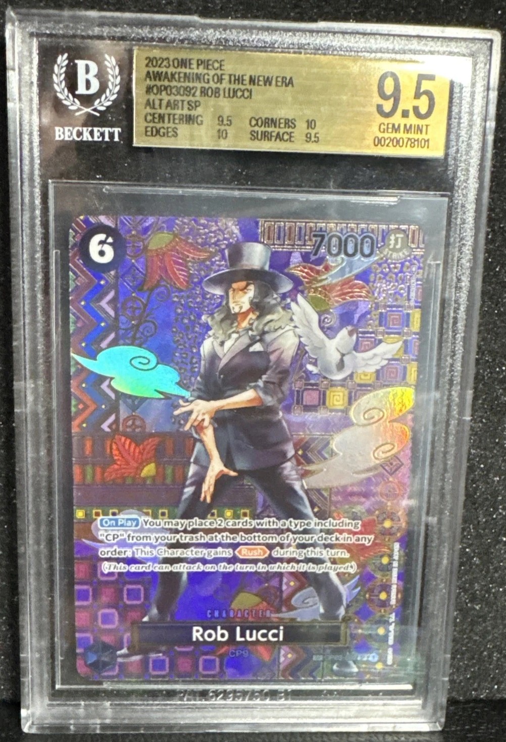 Rob Lucci ALT ART SP