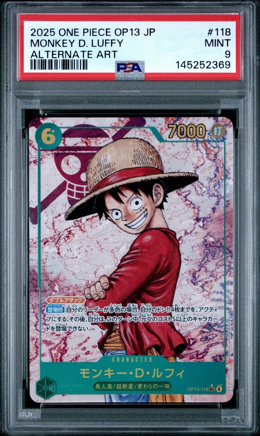 Monkey D. Luffy
