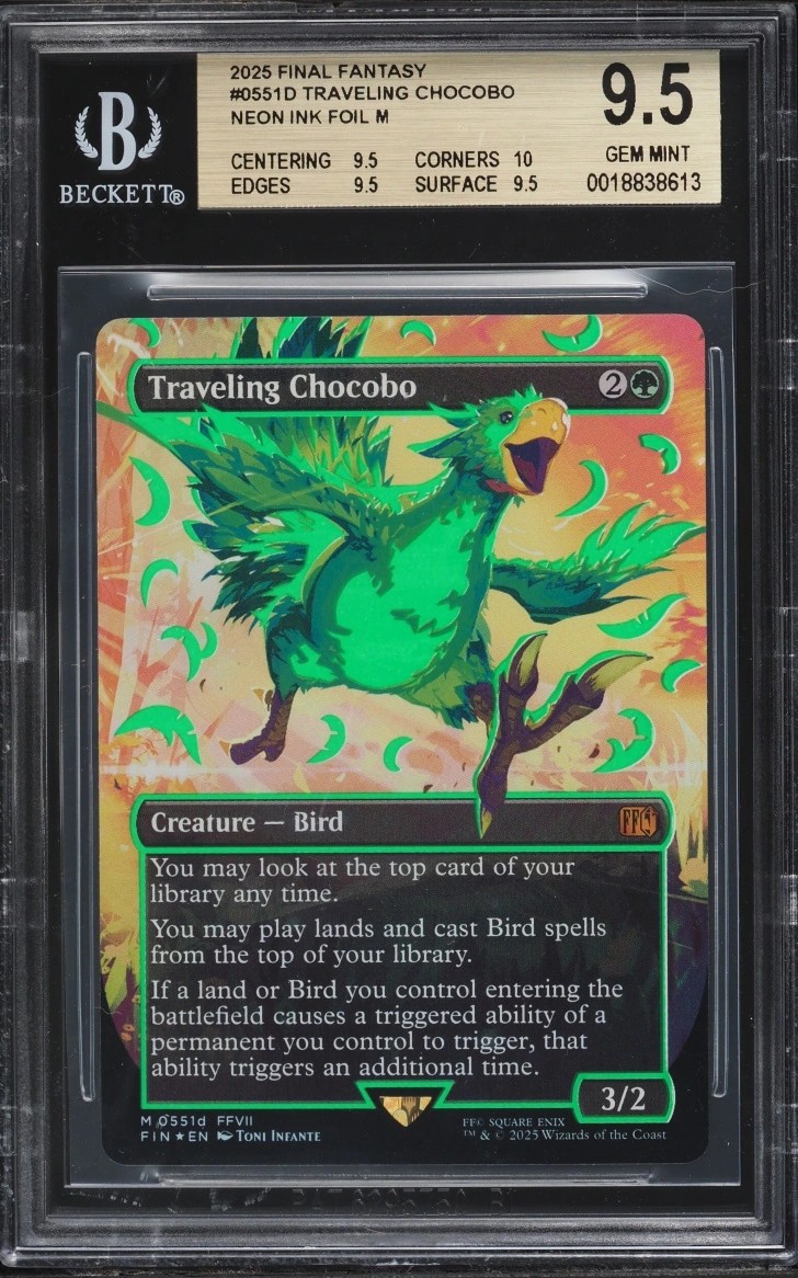 Traveling Chocobo