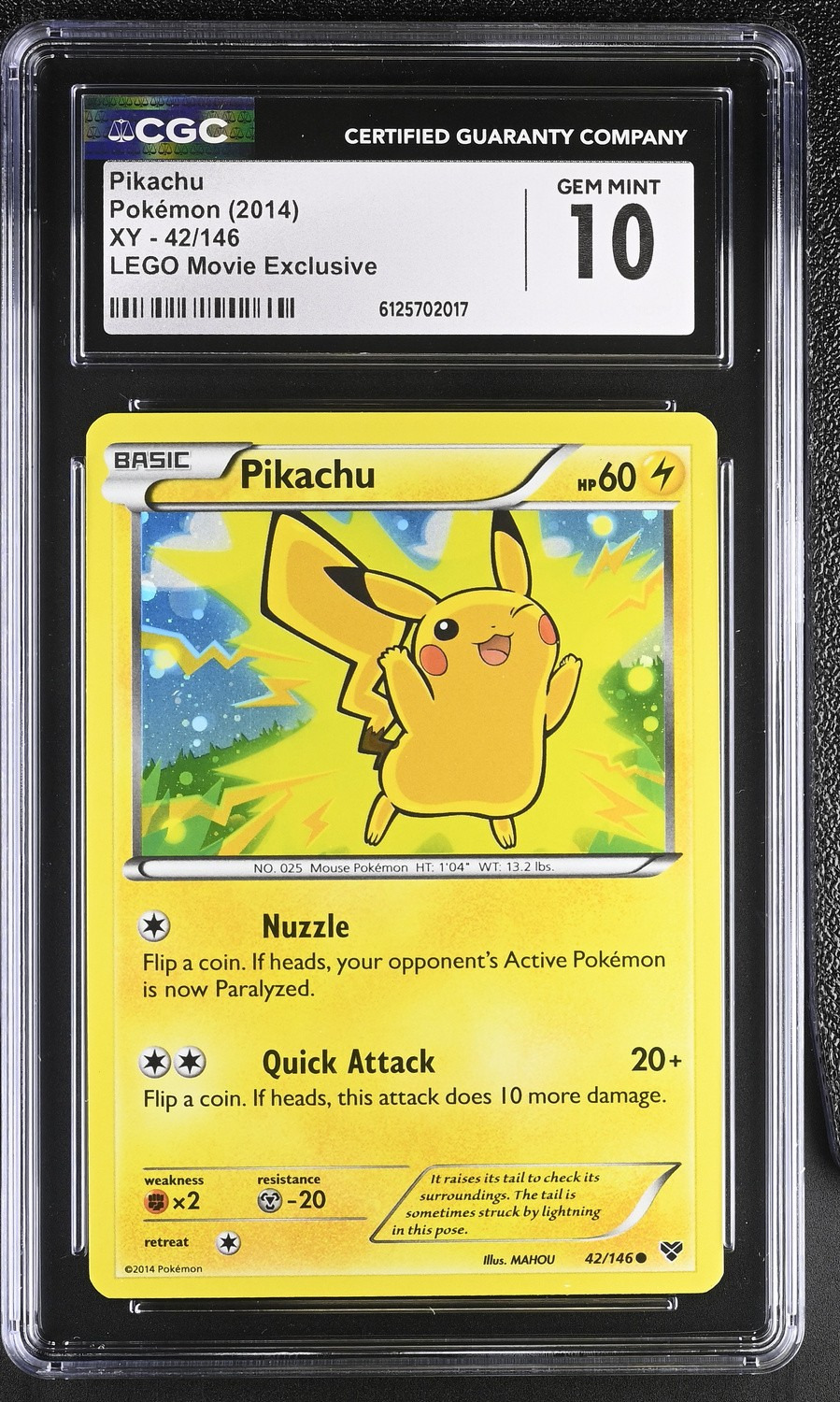 PIKACHU-COSMOS