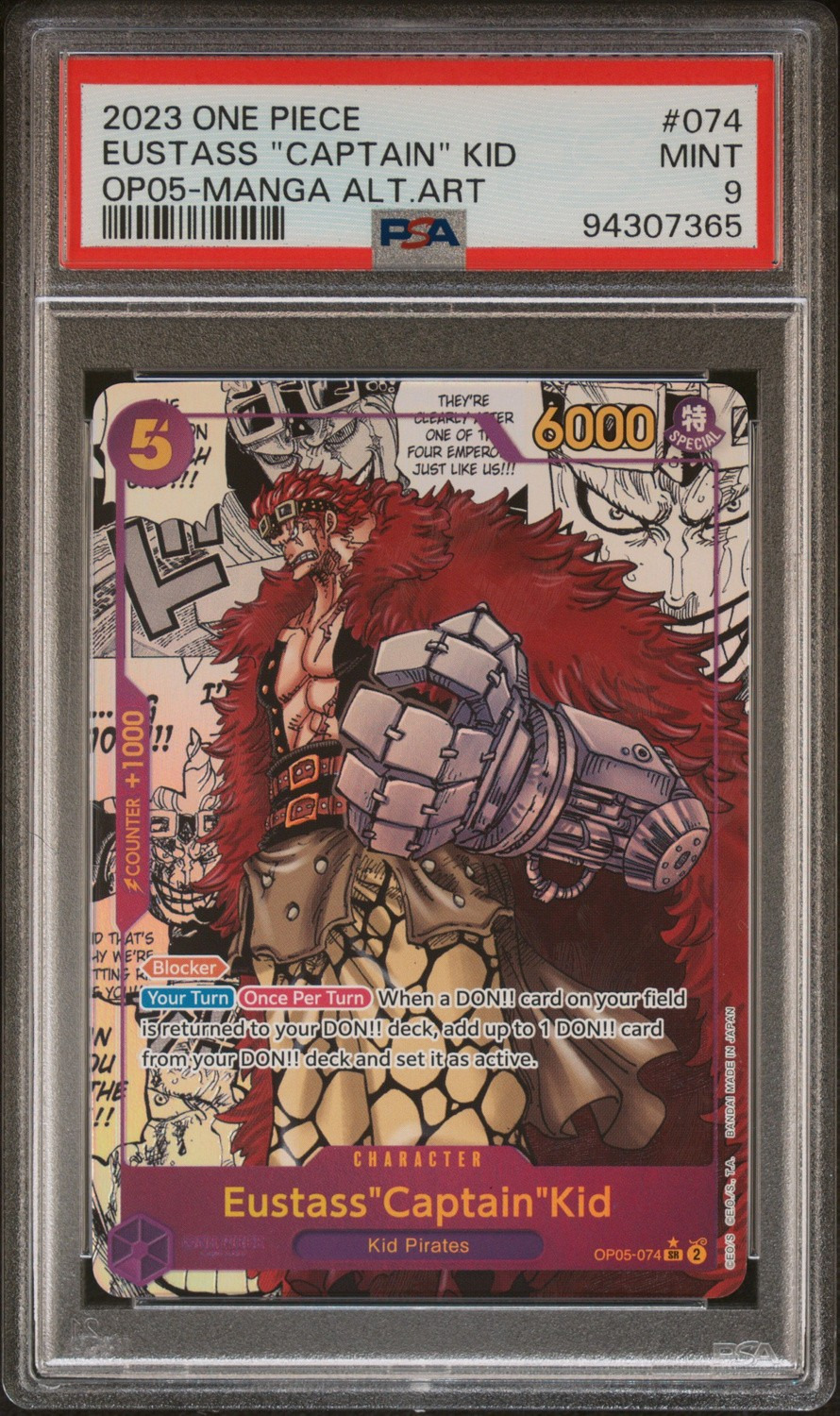 EUSTASS "CAPTAIN" KID
