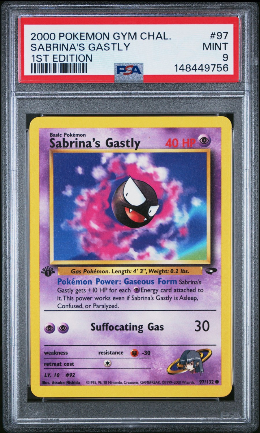 Sabrina's Gastly
