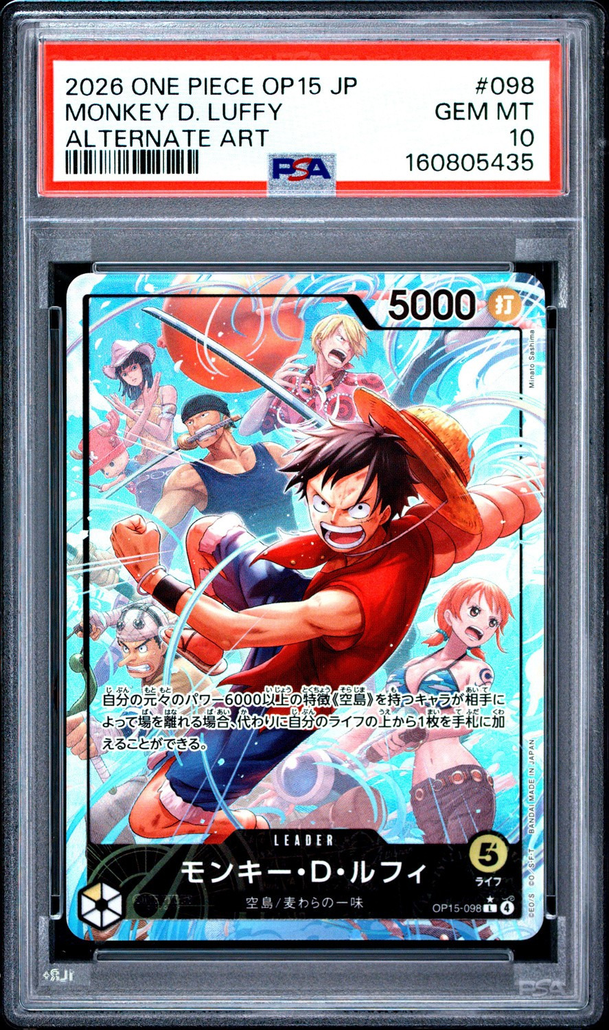 Monkey D. Luffy