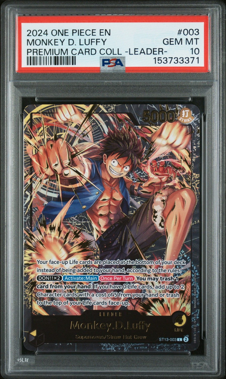 Monkey D. Luffy