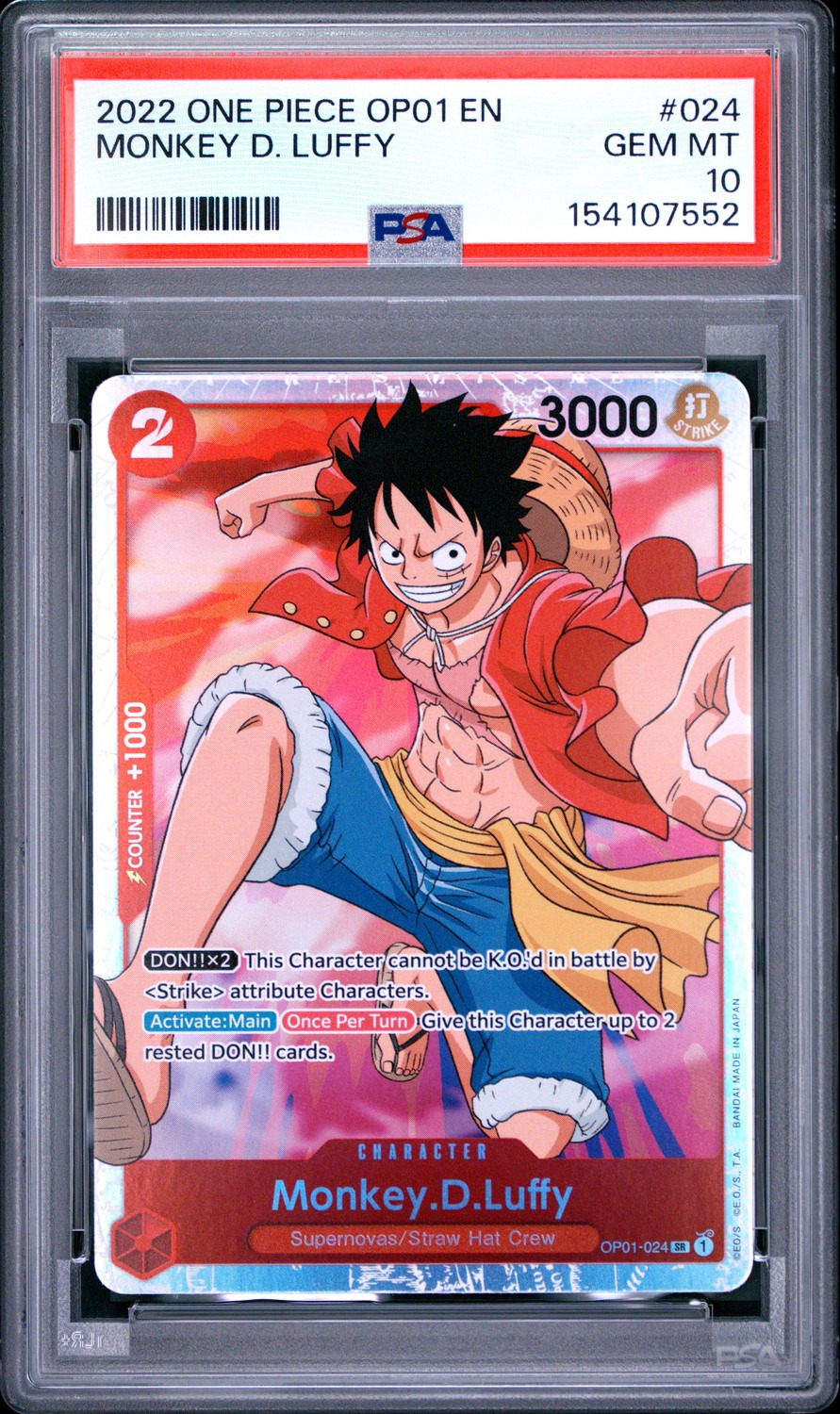 Monkey D. Luffy