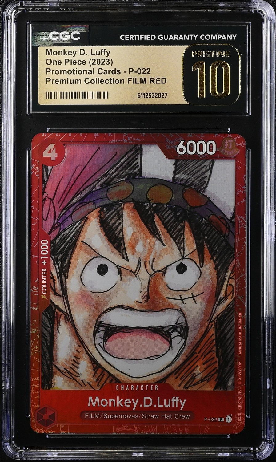 Monkey D. Luffy