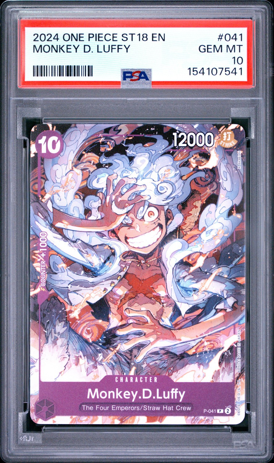 Monkey D. Luffy