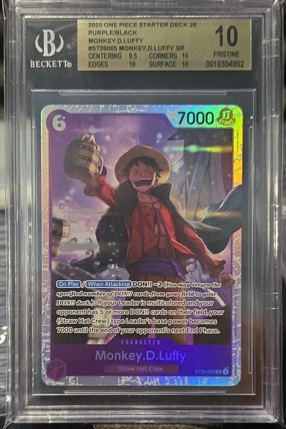 Monkey D. Luffy