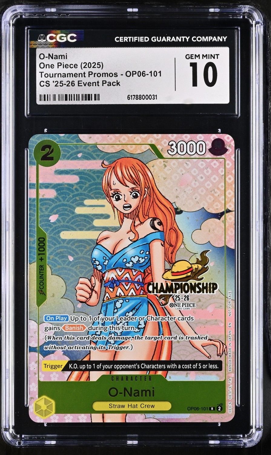 O-Nami R/(CS 25-26 Event Pack)