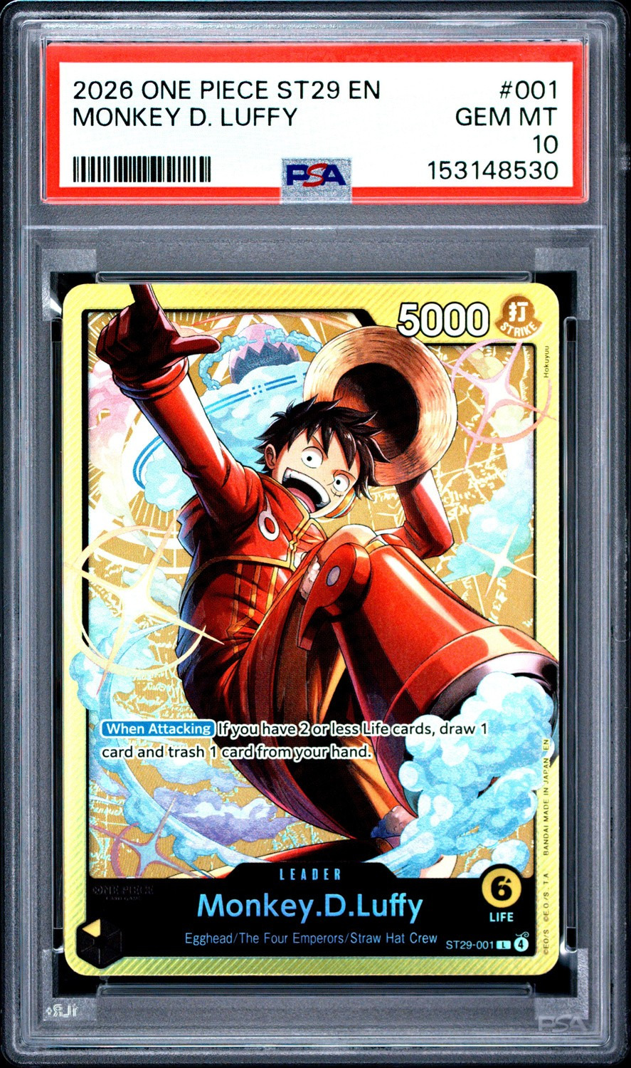 Monkey D. Luffy