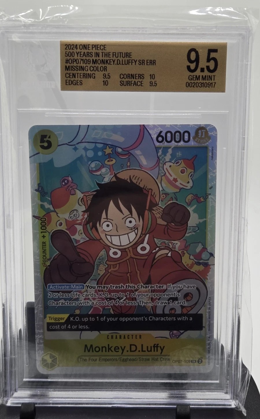 Monkey D. Luffy
