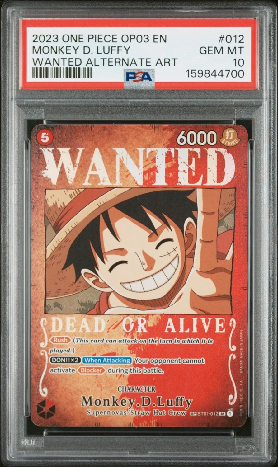 Monkey D. Luffy