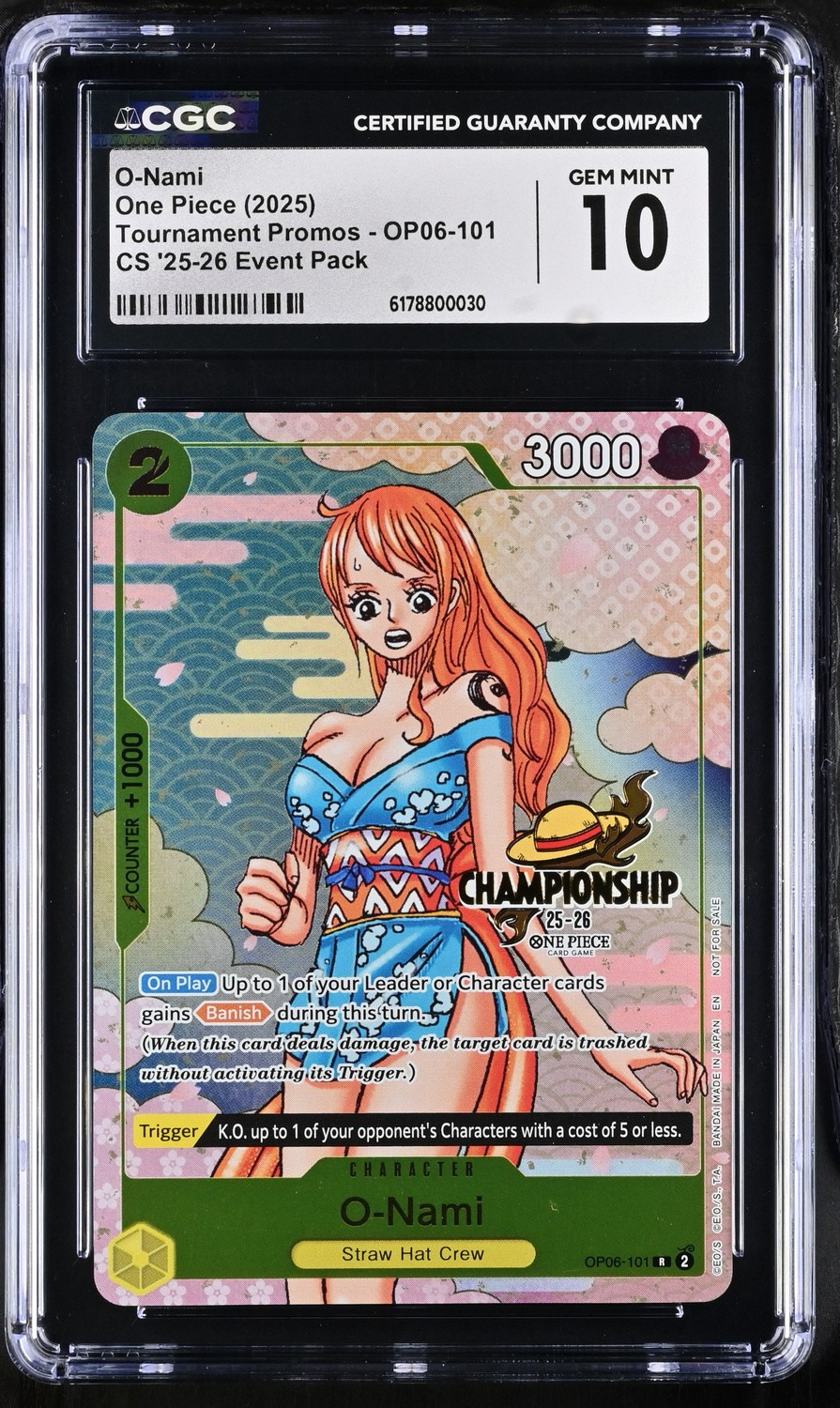 O-Nami R/(CS 25-26 Event Pack)