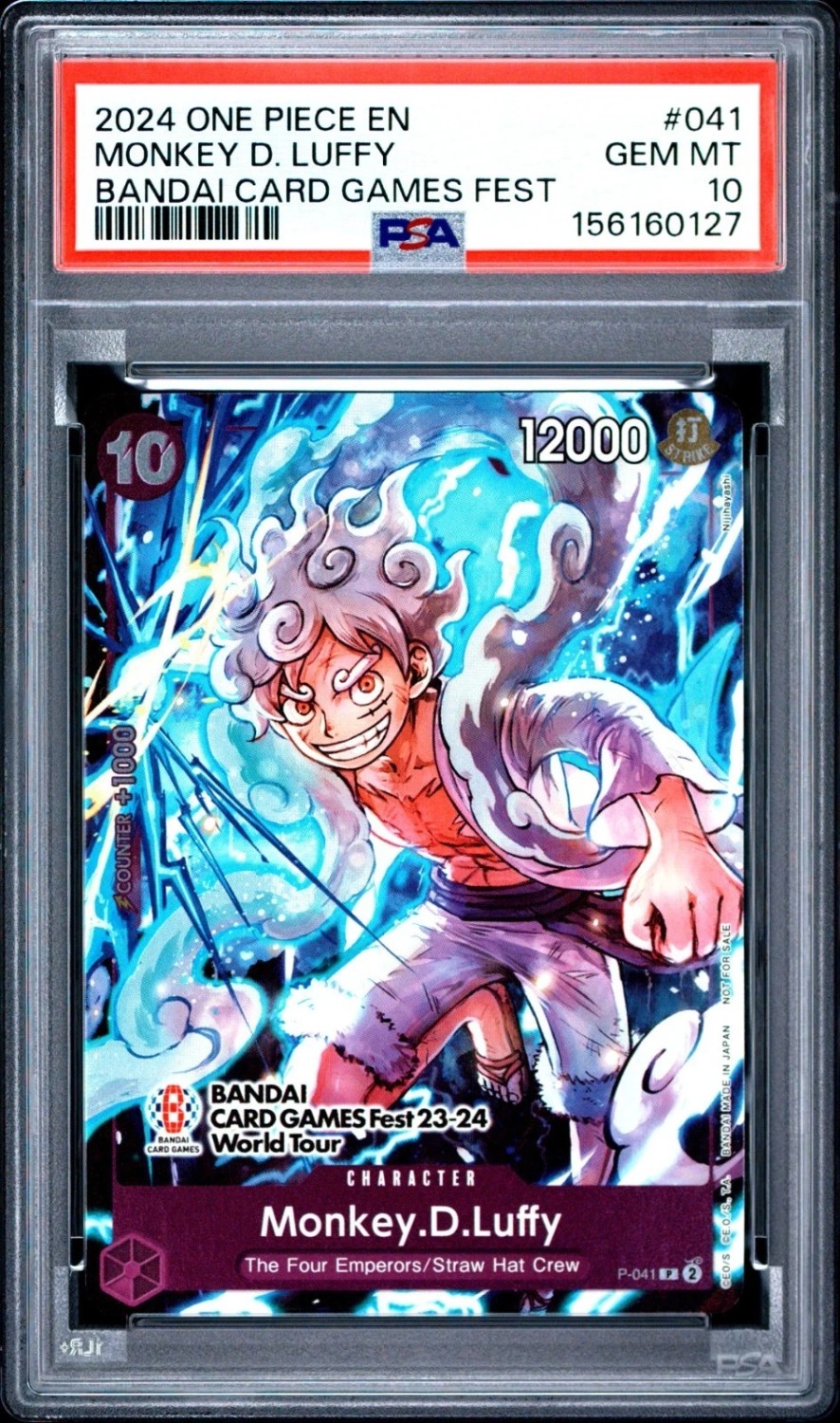 MONKEY D. LUFFY