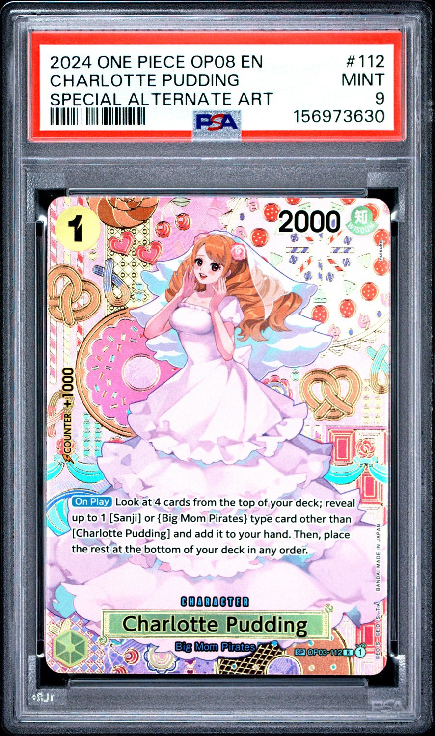 Charlotte Pudding