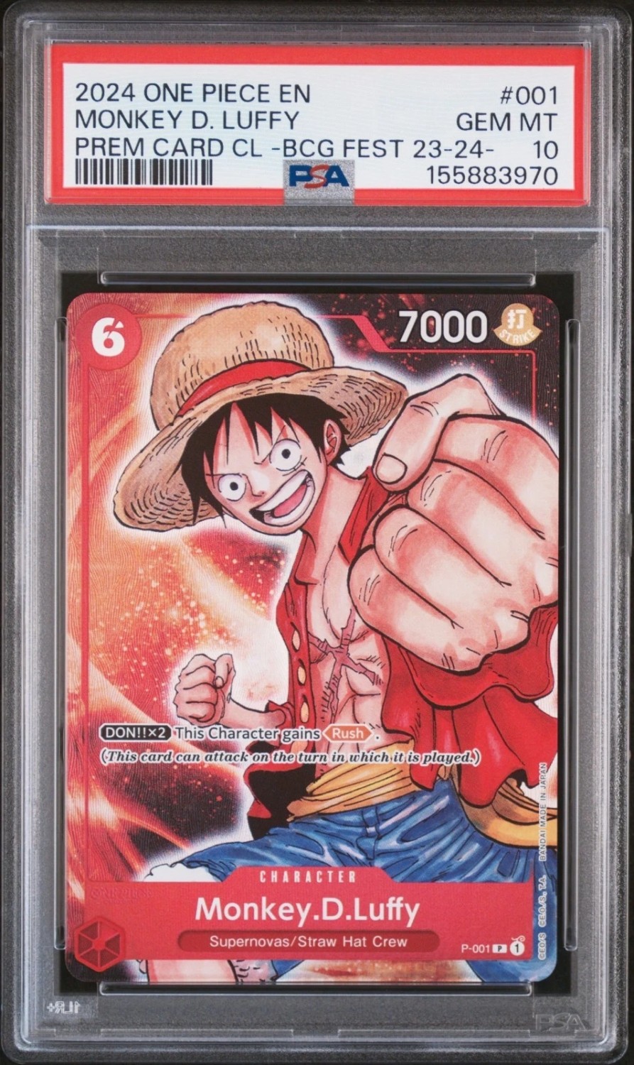 Monkey D. Luffy