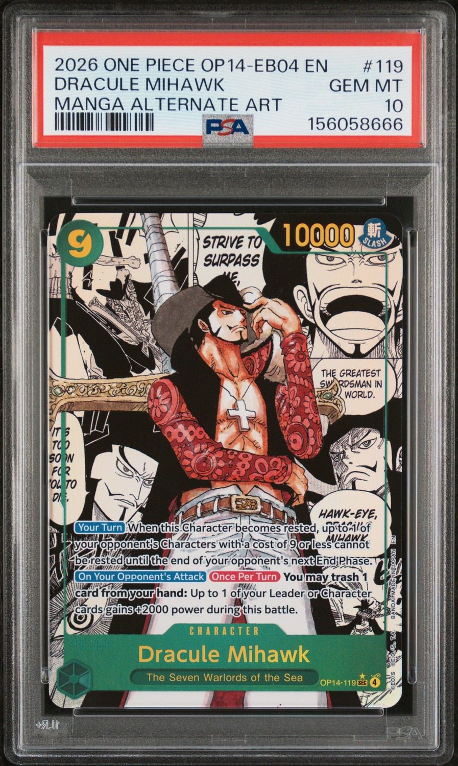 Dracule Mihawk