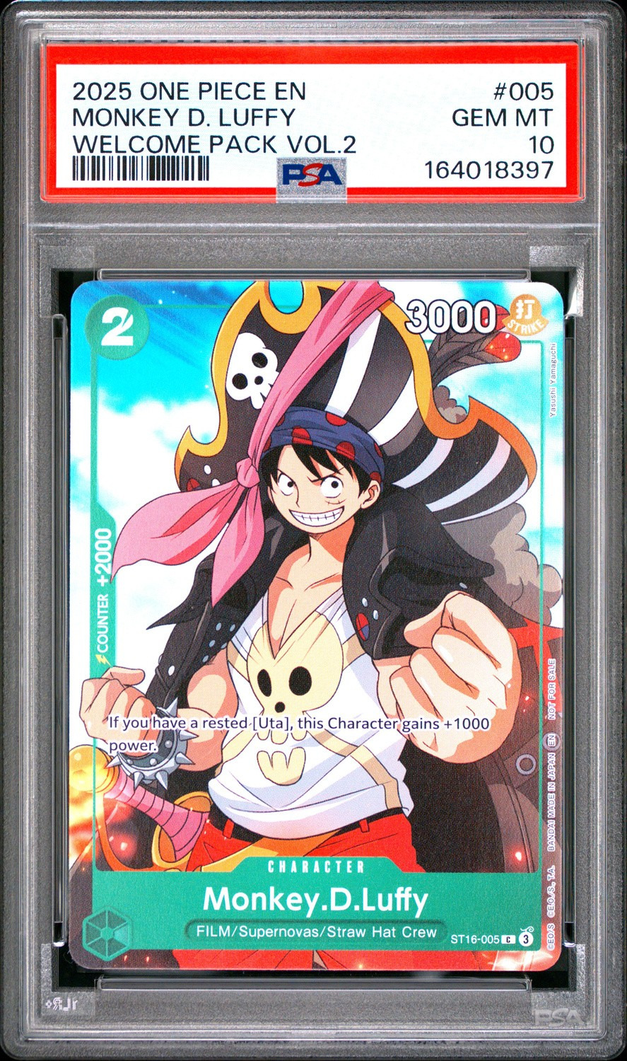 Monkey D. Luffy