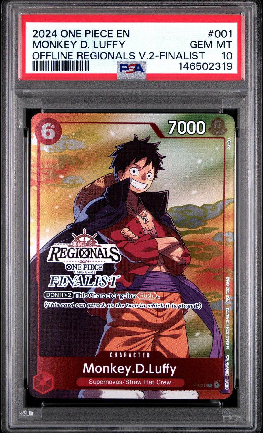 Monkey D. Luffy