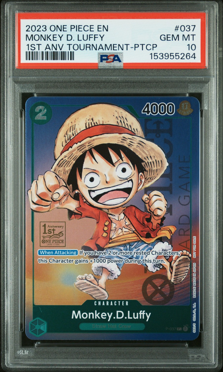Monkey D. Luffy