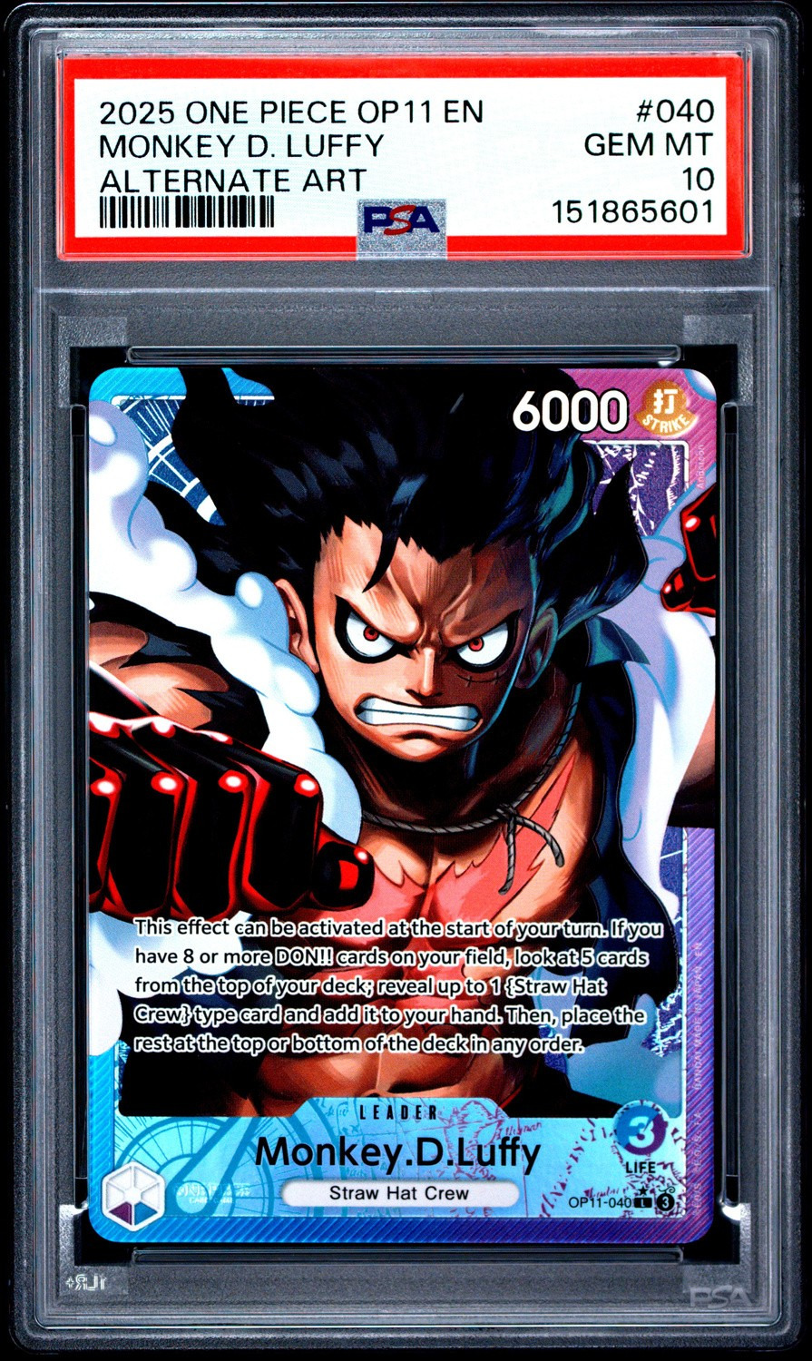 Monkey D. Luffy