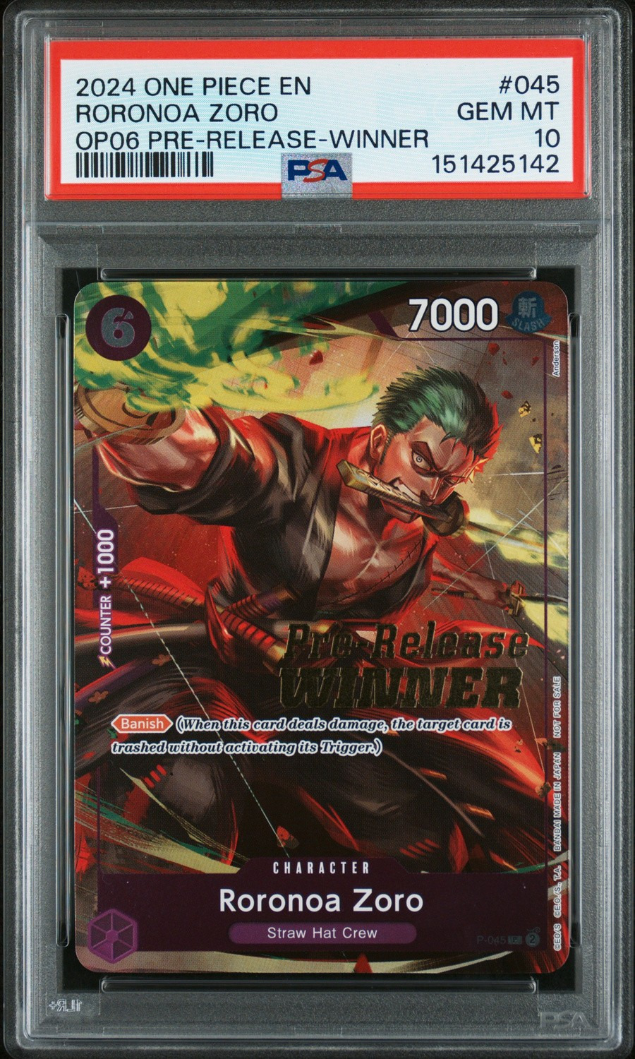 Roronoa Zoro