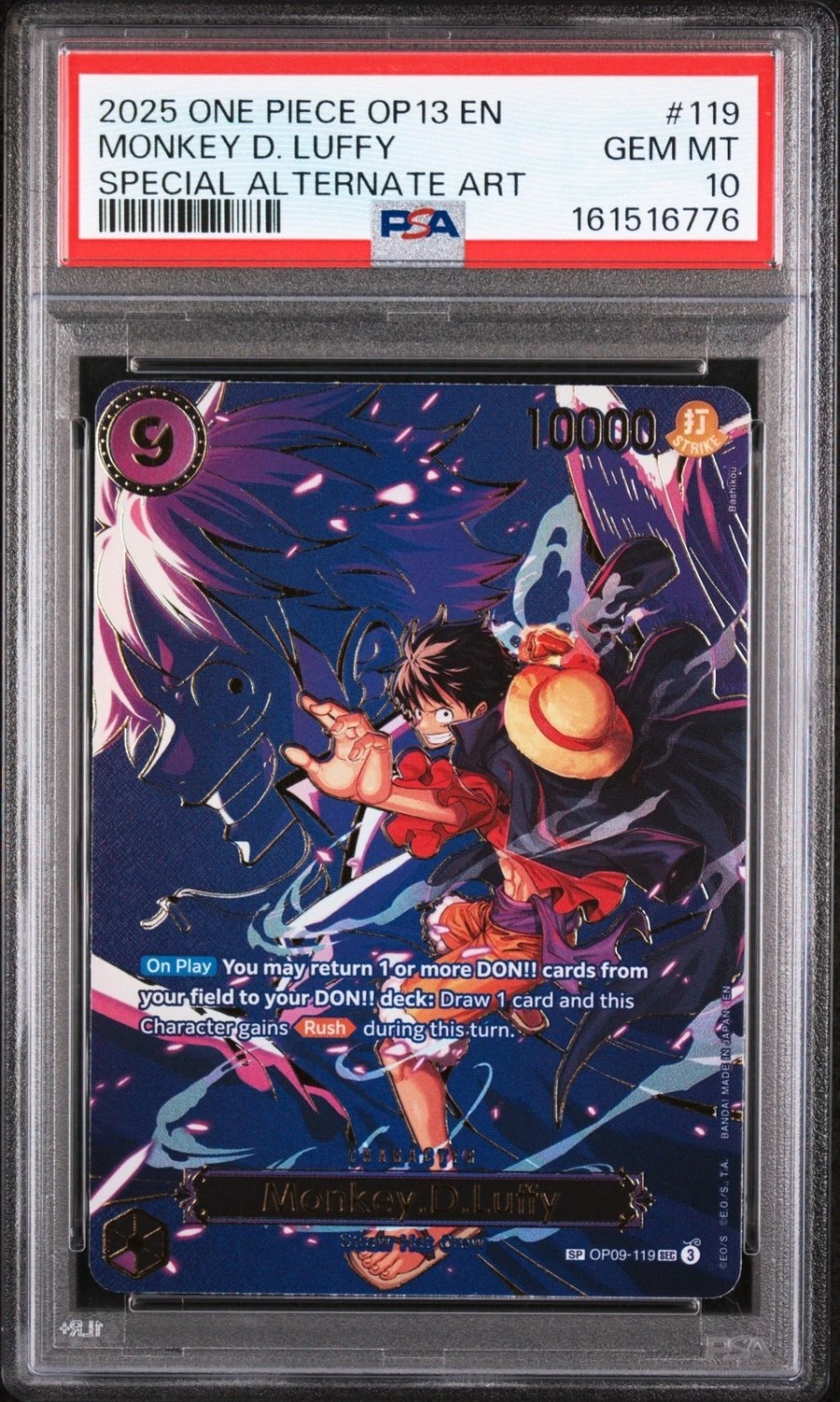 Monkey D. Luffy