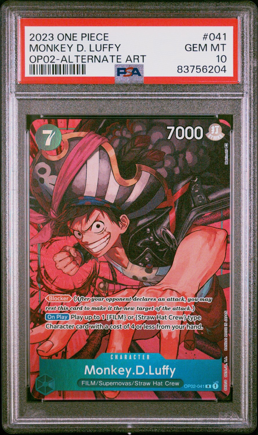 Monkey D. Luffy