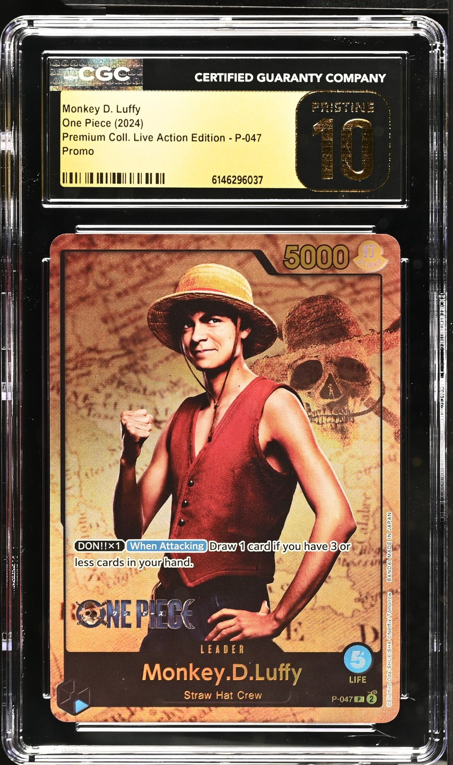 Monkey D. Luffy