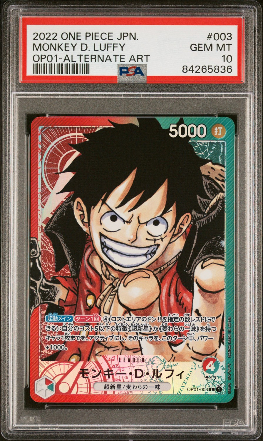 Monkey D. Luffy