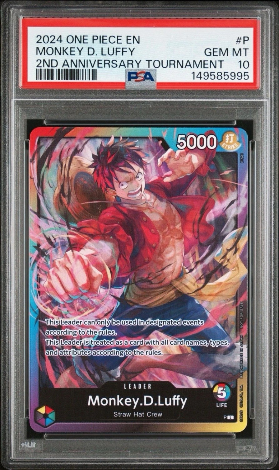 Monkey D. Luffy