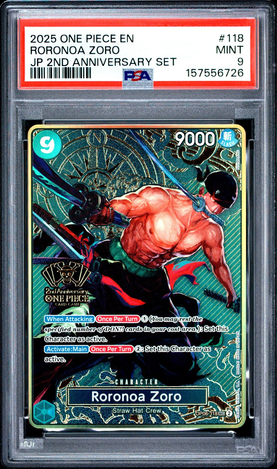 Roronoa Zoro