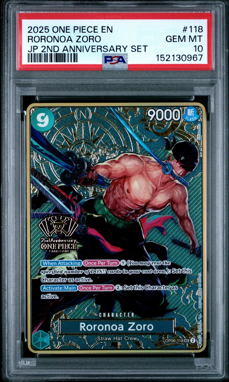Roronoa Zoro