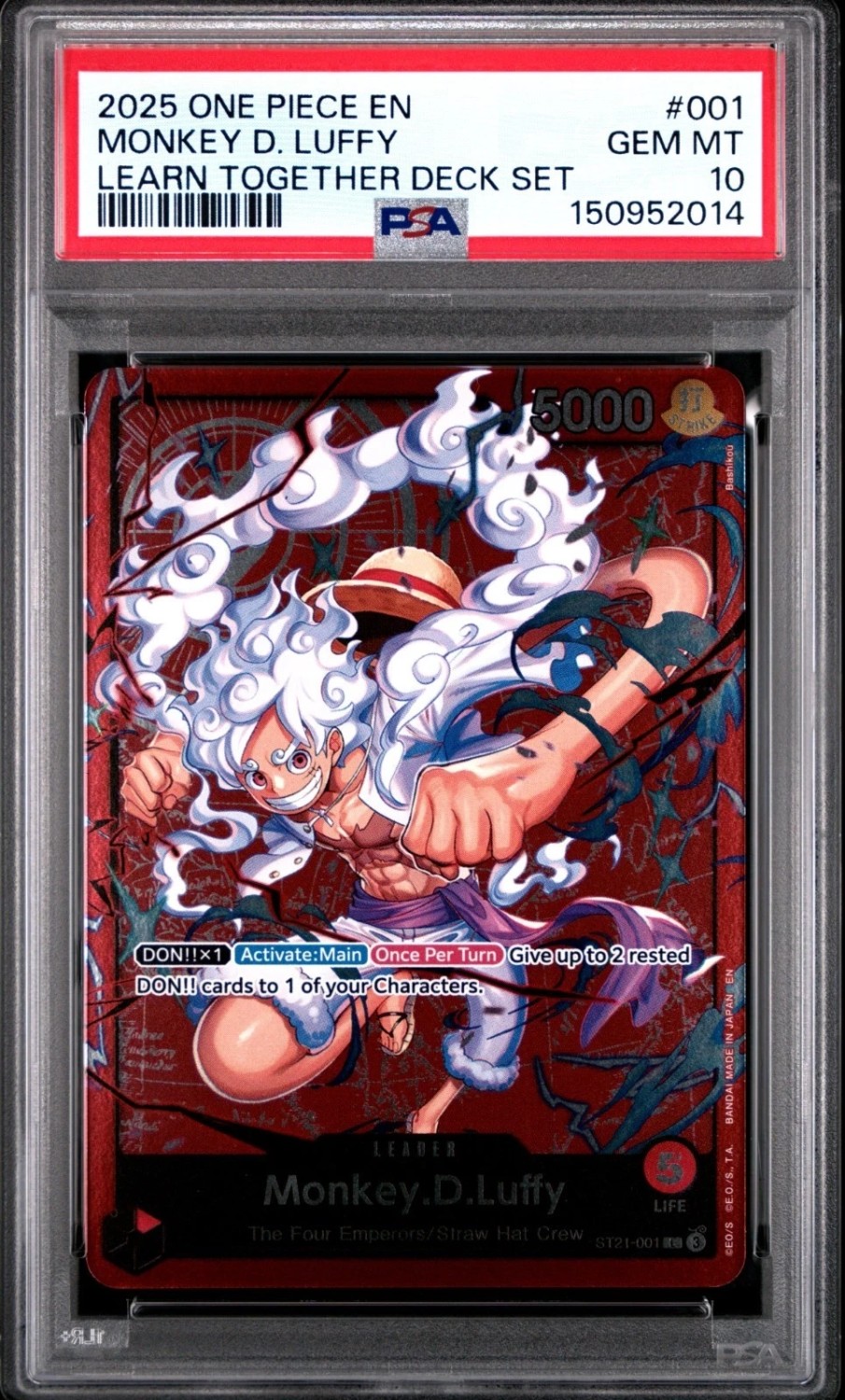 Monkey D. Luffy