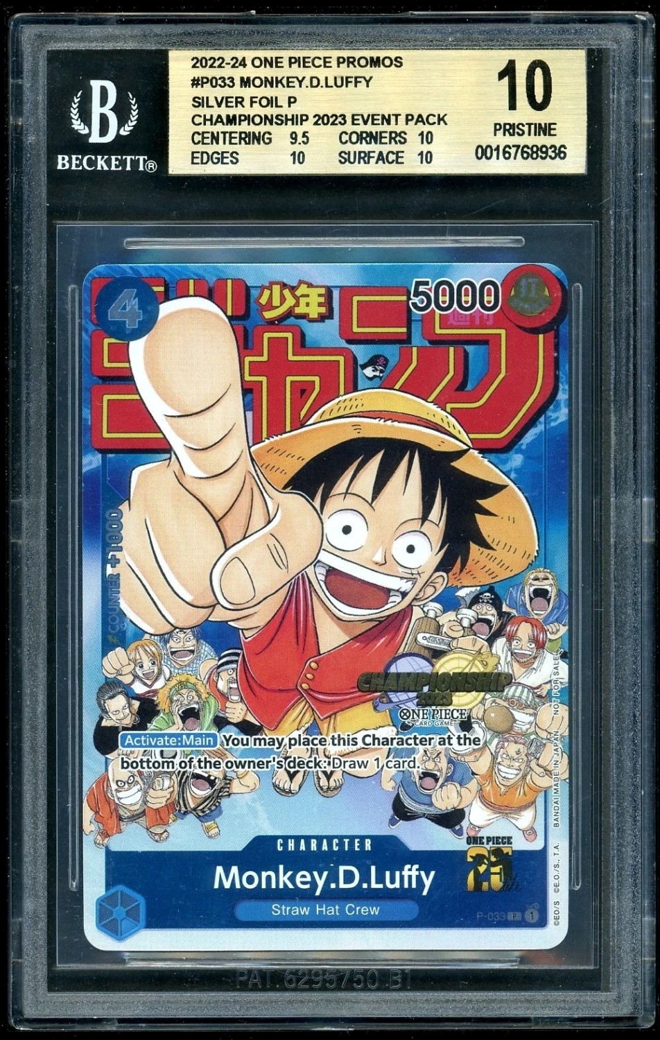 Monkey D. Luffy
