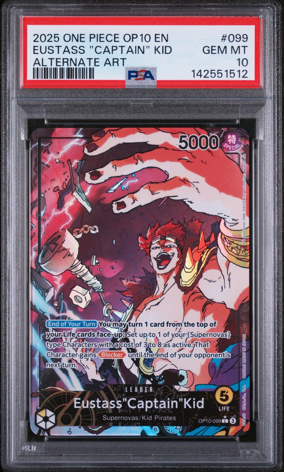 Eustass "Captain" Kid
