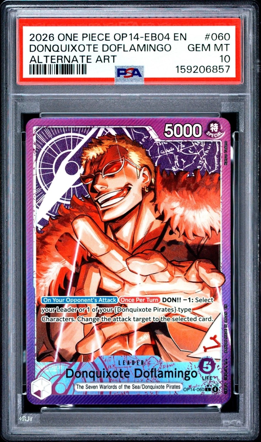 Donquixote Doflamingo