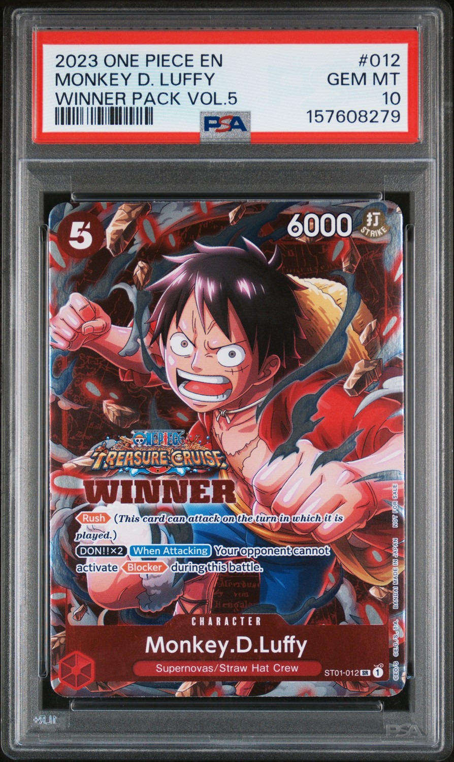 MONKEY D. LUFFY
