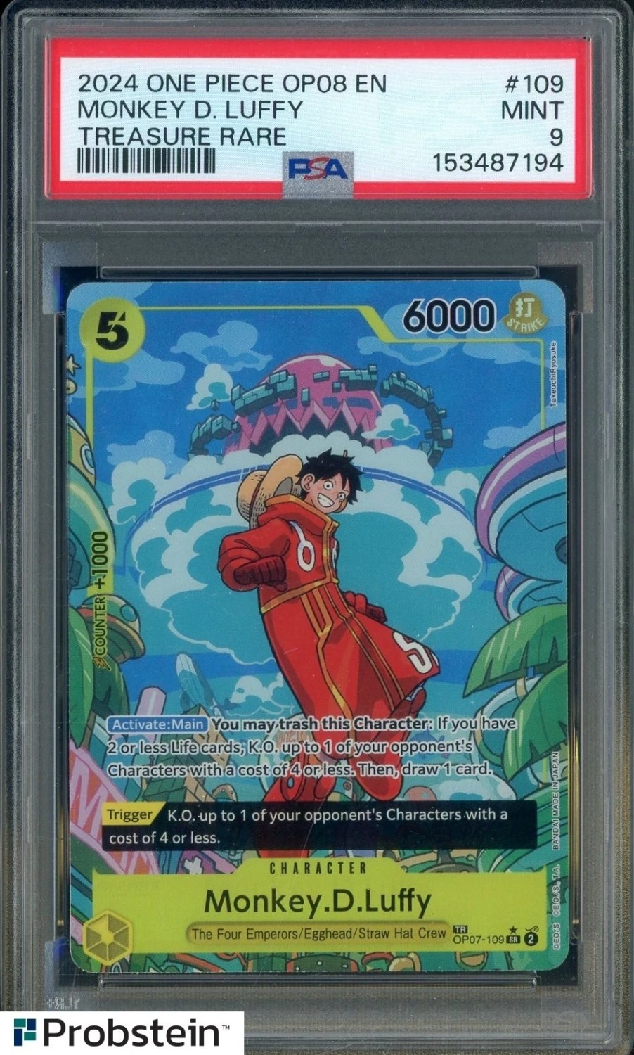 Monkey D. Luffy