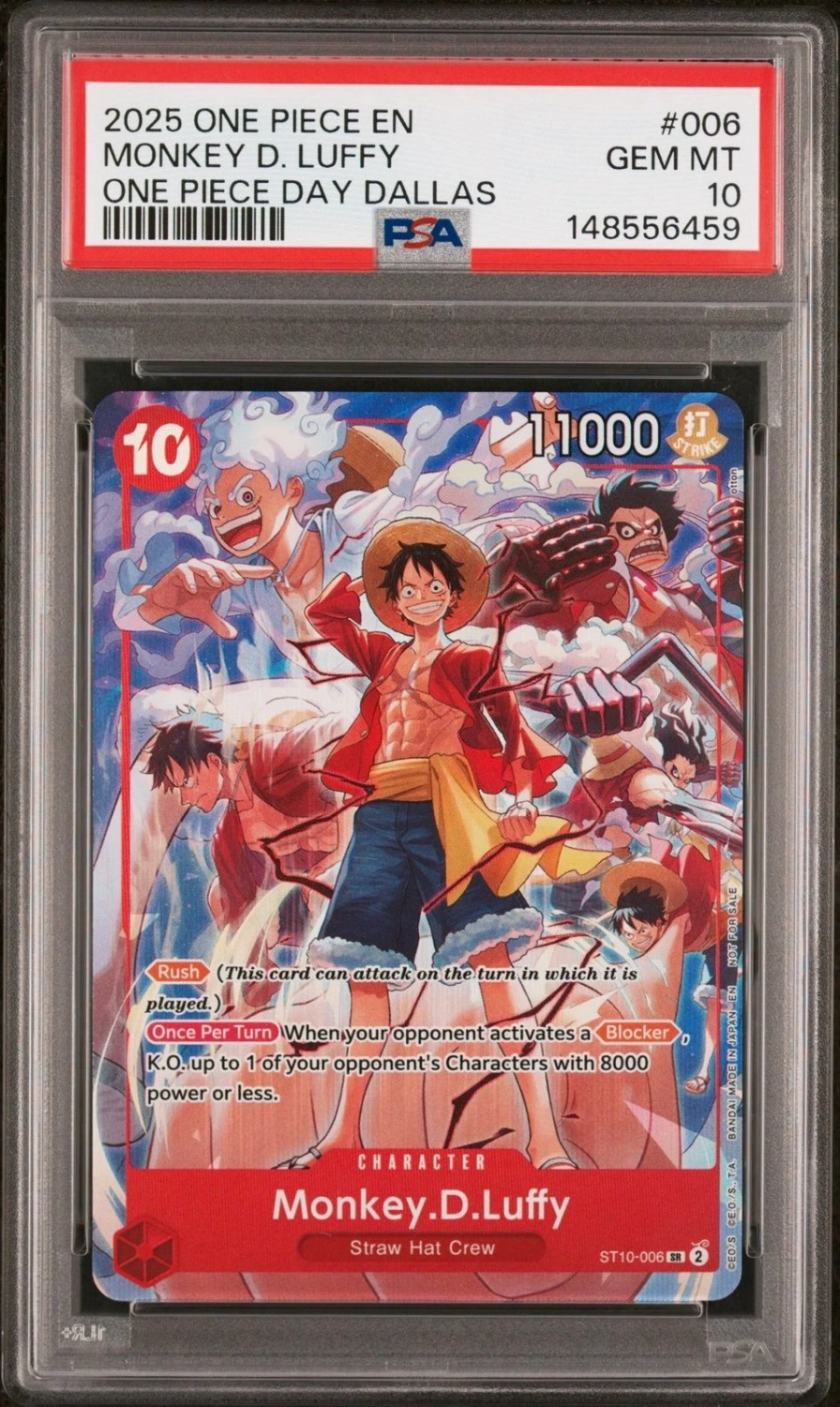 Monkey D. Luffy