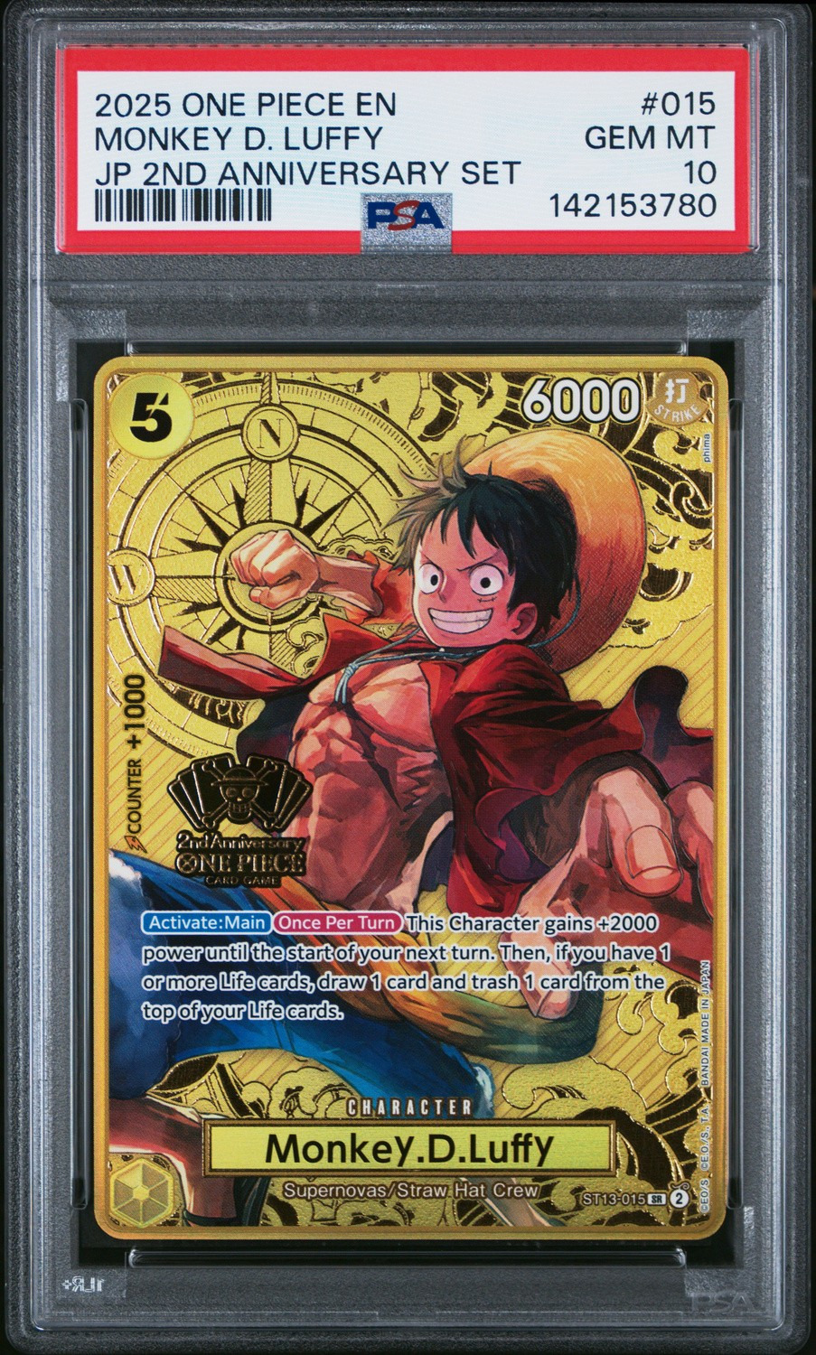 Monkey D. Luffy