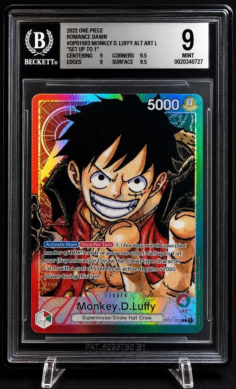 Monkey D. Luffy