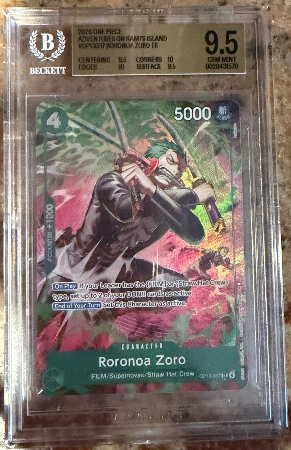 Roronoa Zoro
