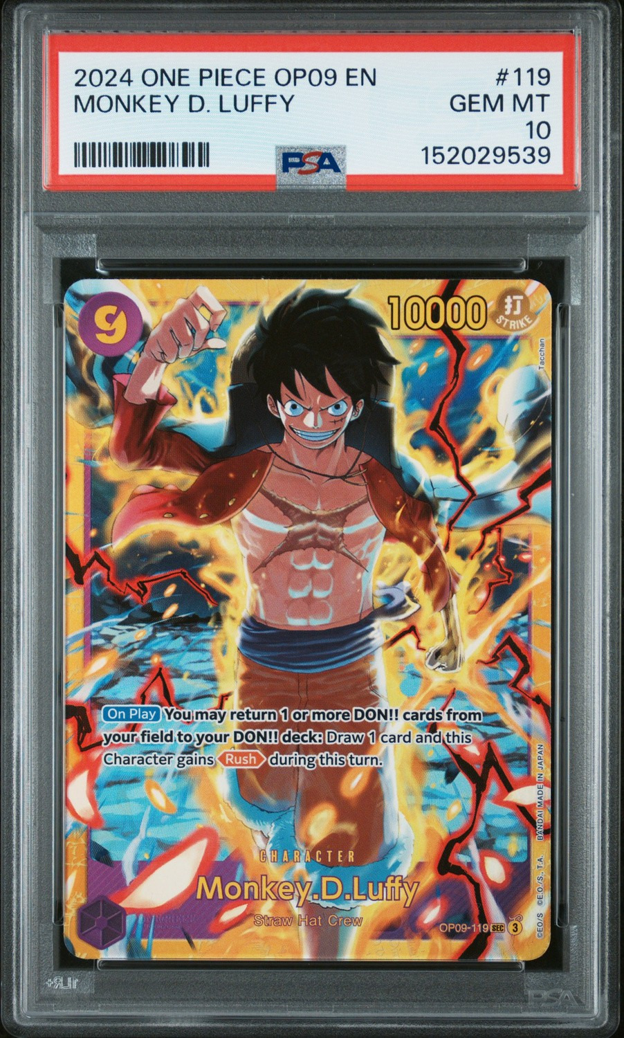 MONKEY D. LUFFY