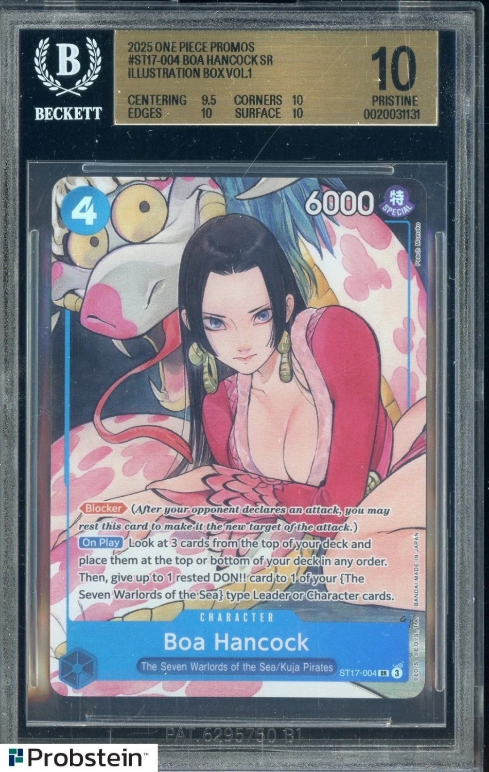 Boa Hancock SR/(Illustration Box Vol.1)